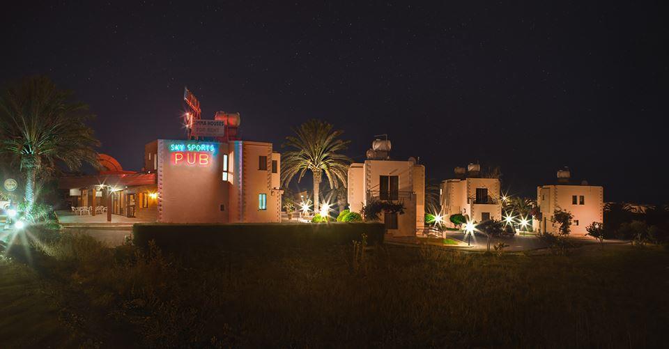 Dimma Seaside Houses Paphos Exterior foto