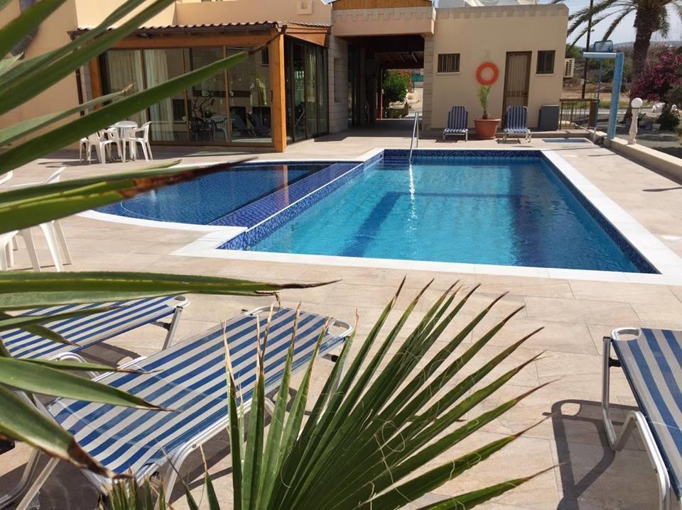 Dimma Seaside Houses Paphos Exterior foto