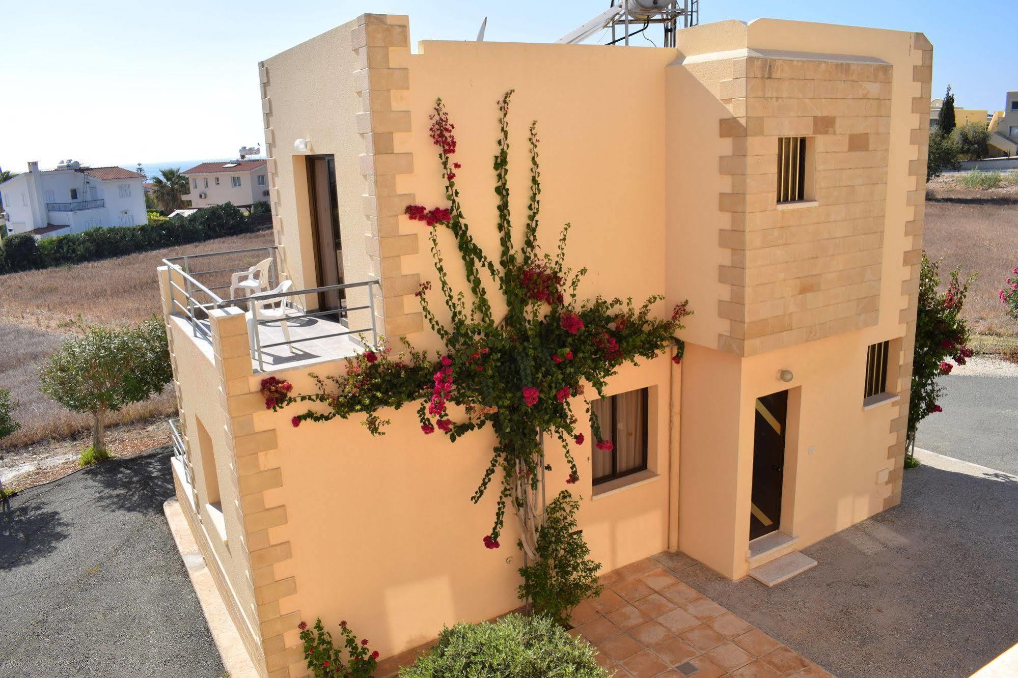 Dimma Seaside Houses Paphos Exterior foto