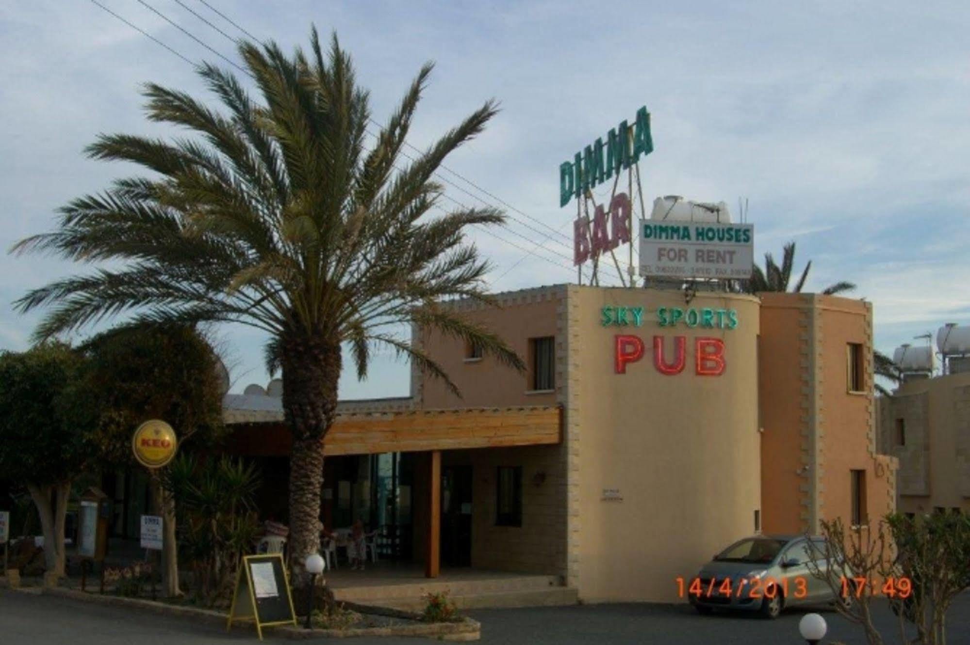 Dimma Seaside Houses Paphos Exterior foto